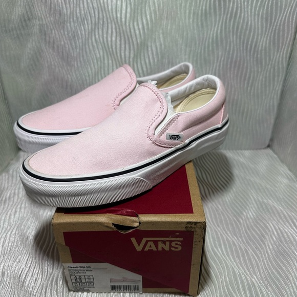 New Van Classic Women’s Slip on Shoes Size 5.5 - Picture 3 of 8
